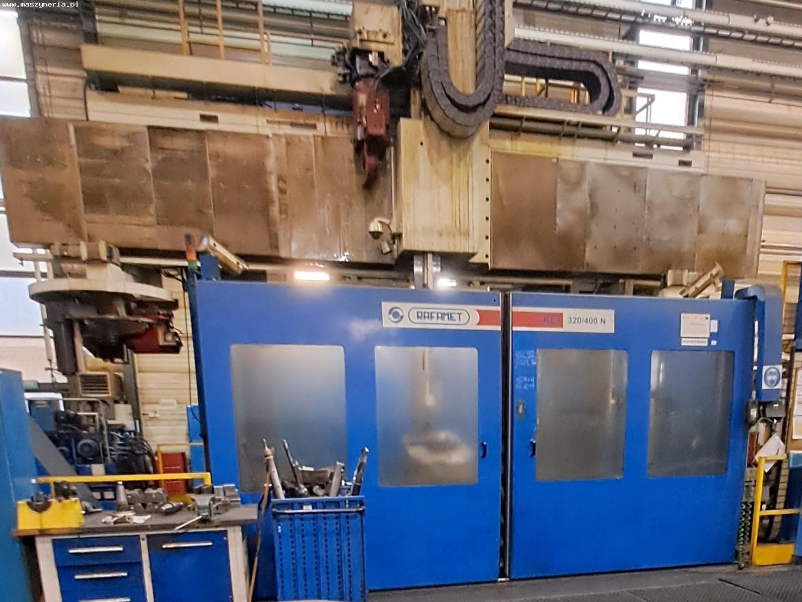 Tornio verticale CNC RAFAMET KCI 320/400N in vendita - foto 2